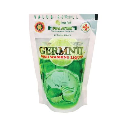 Picture of Germnil Dish Washing Liquid Value Refill (250 ml)