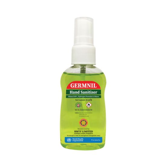Picture of Germnil Hand Sanitizer Spray (50 ml- 100 ml)