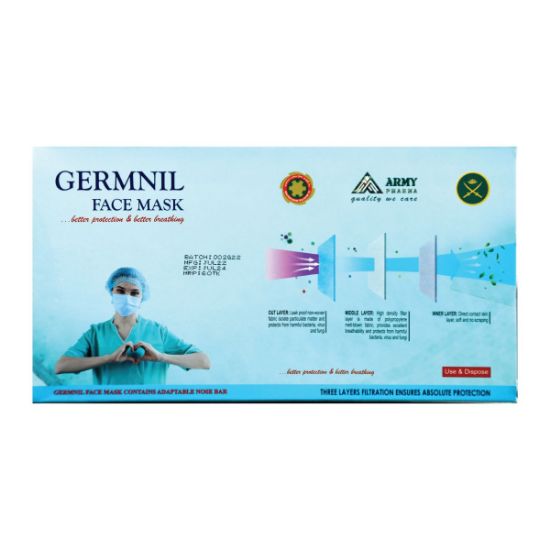 Picture of Germnil Surgical Face Mask