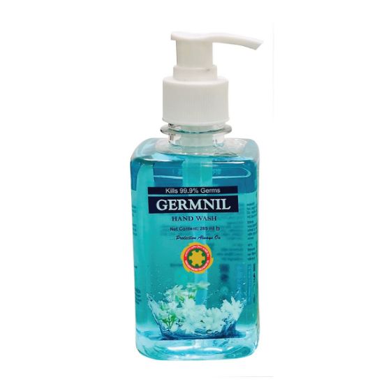 Picture of Germnil Hand Wash - Jasmine Fresh ( 200 ml - 5 Ltr)
