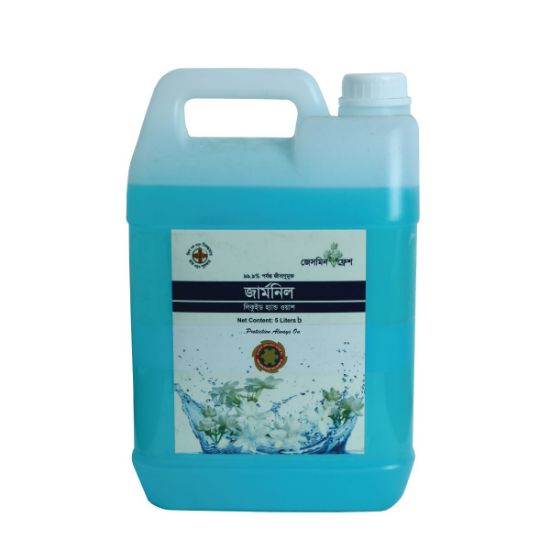 Picture of Germnil Hand Wash - Jasmine Fresh ( 200 ml - 5 Ltr)