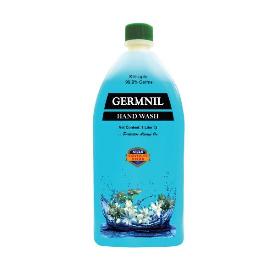 Picture of Germnil Hand Wash - Jasmine Fresh ( 200 ml - 5 Ltr)
