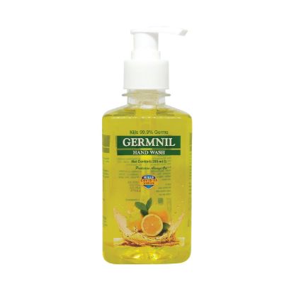 Picture of Germnil Hand Wash - Lemon Fresh (200 ml - 5 Ltr)