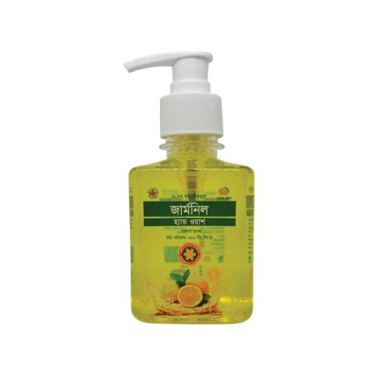 Picture of Germnil Hand Wash - Lemon Fresh (200 ml - 5 Ltr)