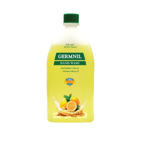 Picture of Germnil Hand Wash - Lemon Fresh (200 ml - 5 Ltr)