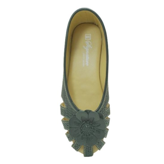 Picture of Ladies Pumpy (Sunflower-01)