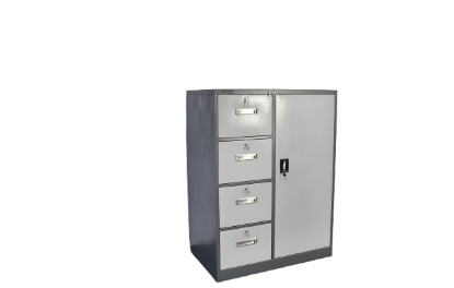 Picture of File Cabinet with Locker