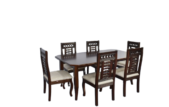 Picture of Dining Table with Glass top