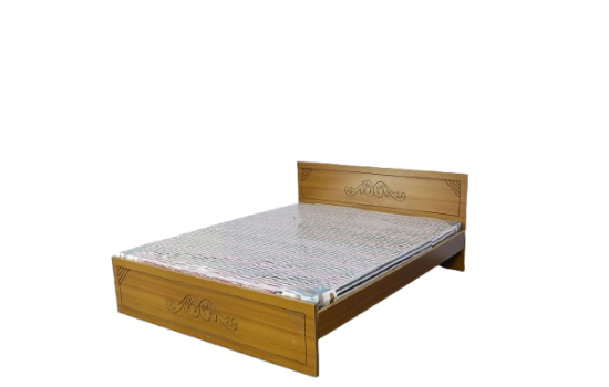 Picture of Bed without Mattress.