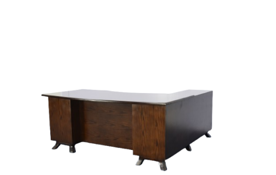 Picture of Executive Table & Glass Top