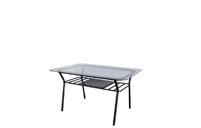 Picture of Dining Table with Glass Top