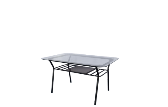 Picture of Dining Table with Glass Top
