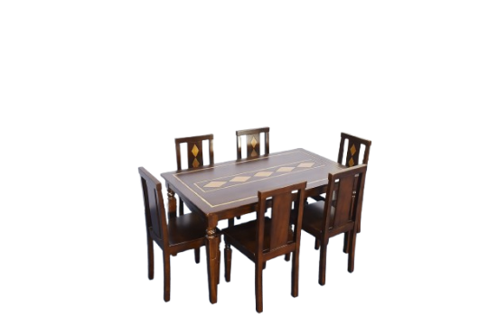 Picture of Dining Table Without Glass Top