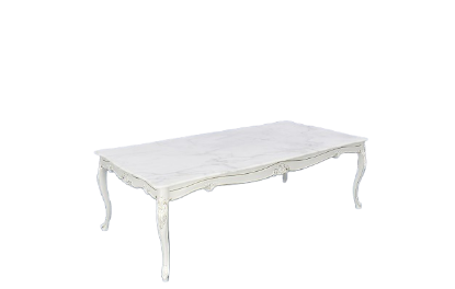 Picture of Dining Table with Marble Top