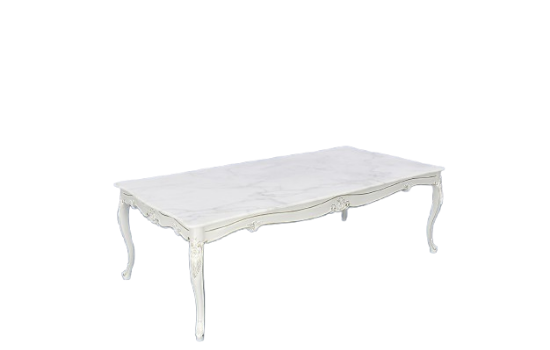 Picture of Dining Table with Marble Top