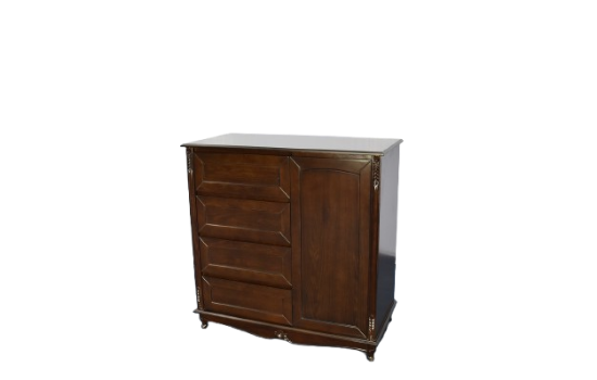 Picture of Chest of Drawer Cum Wardrobe