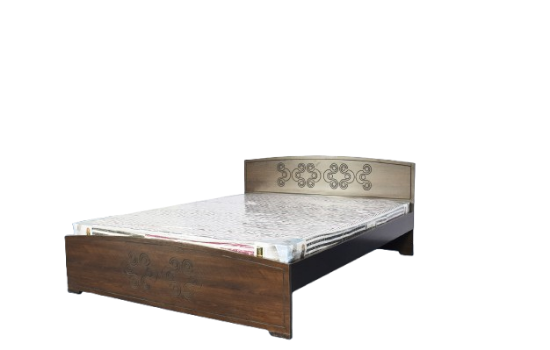 Picture of Bed Wooden Without Mattress 1