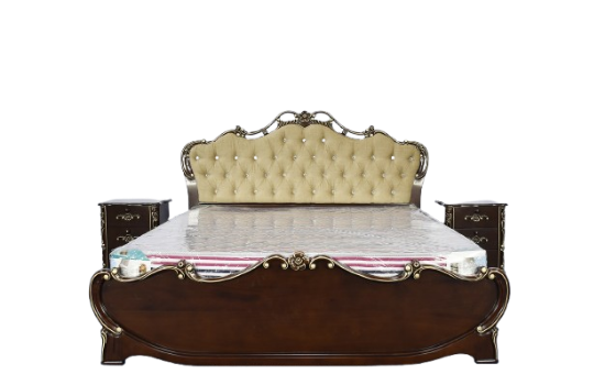 Picture of Bed Wooden Without Mattress 2