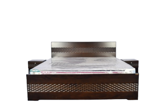 Picture of Bed Wooden Without Mattress 3