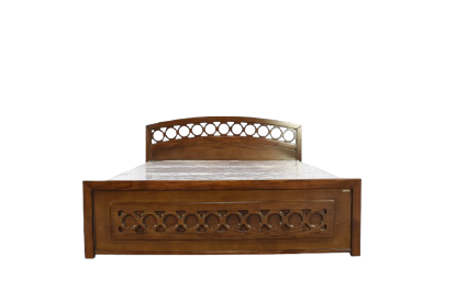Picture of Bed Wooden Without Mattress 4
