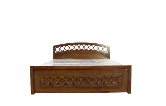 Picture of Bed Wooden Without Mattress 4