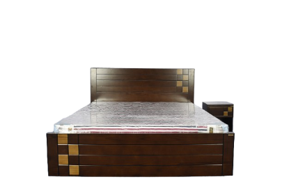 Picture of Bed Wooden Without Mattress 5
