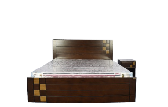 Picture of Bed Wooden Without Mattress 5