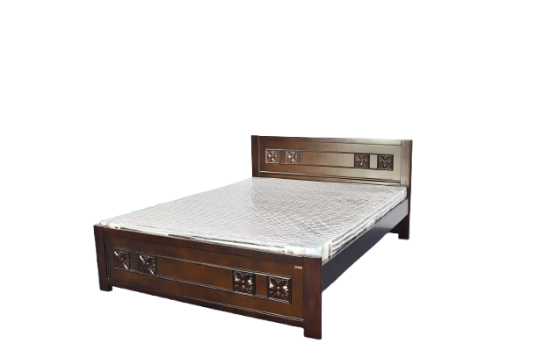 Picture of Bed Wooden Without Mattress 7