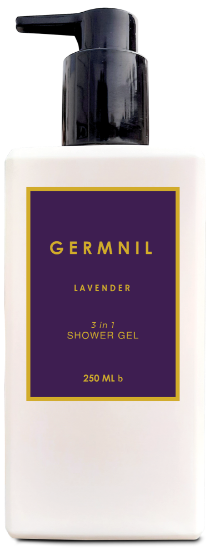 Picture of Germnil shower gel Fruity pump 250 ml