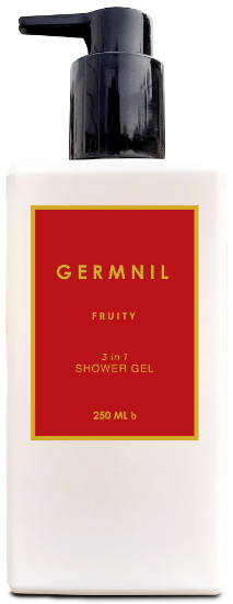 Picture of Germnil shower gel Fruity pump 250 ml