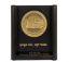Picture of Wooden Single Coin Folding Crest Box