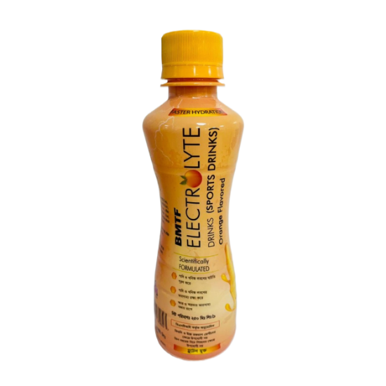 Picture of BMTF Electrolyte Drinks (Sports Drinks) Orange 250 ml