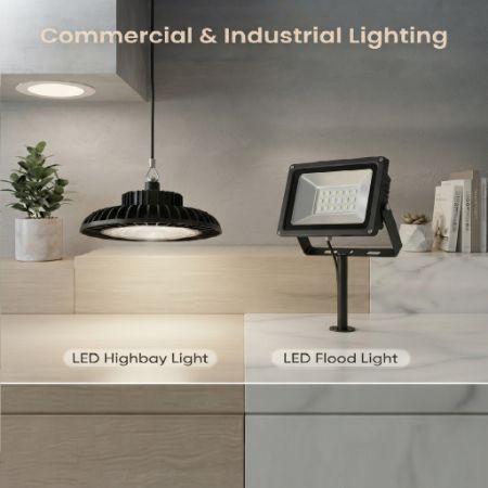 Picture for category Commercial & Industrial lighting