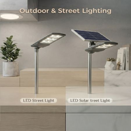 Picture for category Outdoor & Street Lighting