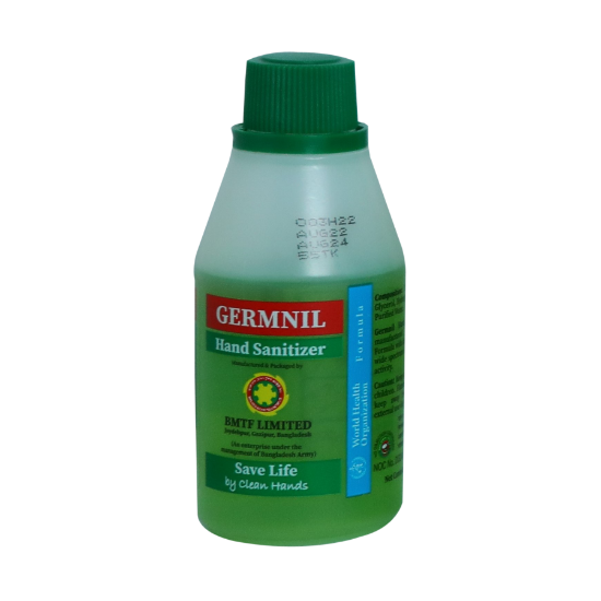 Picture of Germnil Hand Sanitizer 50 ML CAP & 250 ML CAP