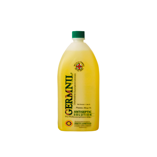 Picture of Germnil Antiseptic Solution 115 ML, 500 ML, 1 LTR & 5 LTR