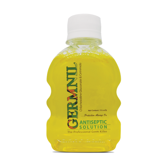 Picture of Germnil Antiseptic Solution 115 ML, 500 ML, 1 LTR & 5 LTR