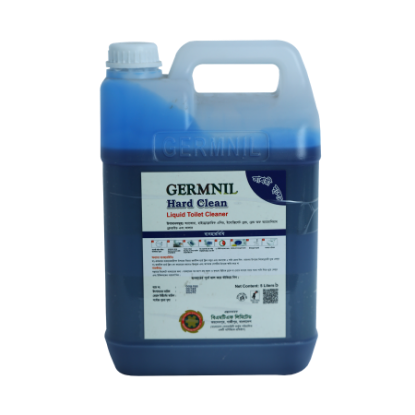 Picture of Germnil Hard Clean Liquid Toilet Cleaner - 5 LTR