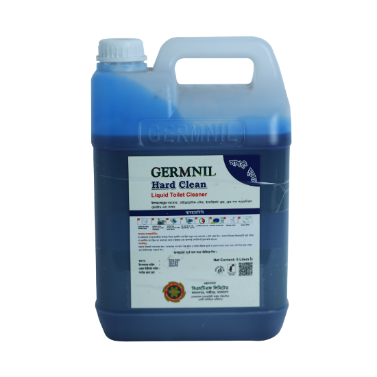 Picture of Germnil Hard Clean Liquid Toilet Cleaner - 5 LTR