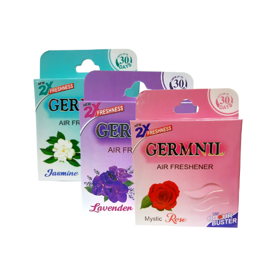 Picture of Germnil Air Freshener Jasmine/Lavender/Rose - 50 gram